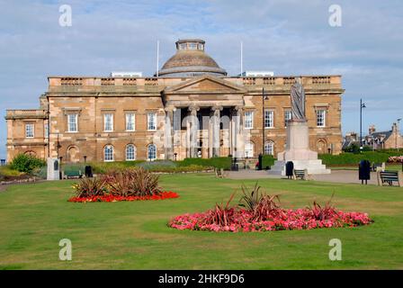 Ayr Sheriff Court Foto Stock