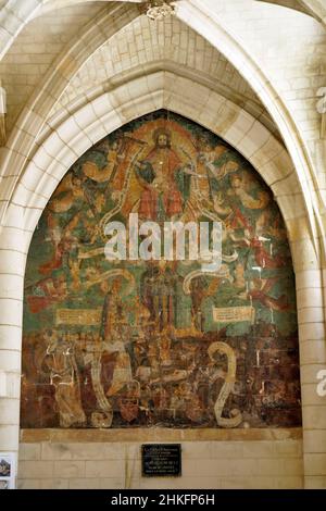 Francia, Aube, Troyes, Saint Jean au Marché chiesa Foto Stock