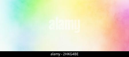 Straordinarie Stains e blottches Happy Natural colored with Aqua Marine Colors Abstract Banner sfondo carta da parati colorati estetica per grafica Foto Stock