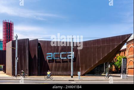 Melbourne, Australia - Australian Center for Contemporary Art di Wood Marsh Foto Stock