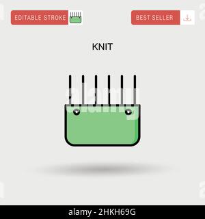 Icona Unisci vettore semplice. Illustrazione Vettoriale