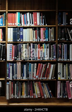 Librerie nella Westminster Reference Library Foto Stock