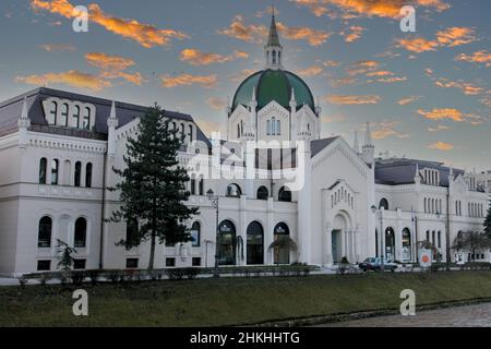 L'Accademia di Belle Arti di Sarajevo Foto Stock