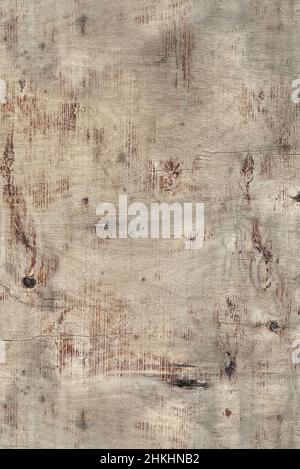 Colore marrone legno texture orizzontale per sfondo. Luce di superficie pulita della vista dall'alto del tavolo. Motivi naturali per opere d'arte di design e interni o. Foto Stock