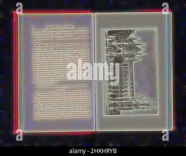 Ispirato da View of Westminster Abbey a Londra, Westminster Abbey, maker:, c. 1890 - pollici o prima del 1895, carta, altezza 96 mm x larghezza 153 mm, reinventata da Artotop. L'arte classica reinventata con un tocco moderno. Design di calda e allegra luminosità e di raggi di luce. La fotografia si ispira al surrealismo e al futurismo, abbracciando l'energia dinamica della tecnologia moderna, del movimento, della velocità e rivoluzionando la cultura Foto Stock