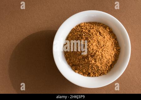 Barbecue Rub in una ciotola Foto Stock