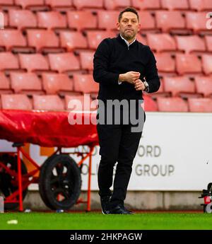 Stoke on Trent, Regno Unito. 05th Feb, 2022. A Stoke-on-Trent, Regno Unito il 2/5/2022. (Foto di Mike Morese/News Images/Sipa USA) Credit: Sipa USA/Alamy Live News Foto Stock