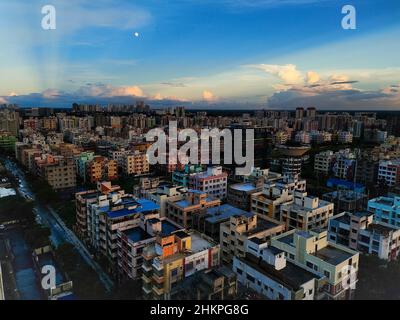 Paesaggio urbano- kolkata Foto Stock