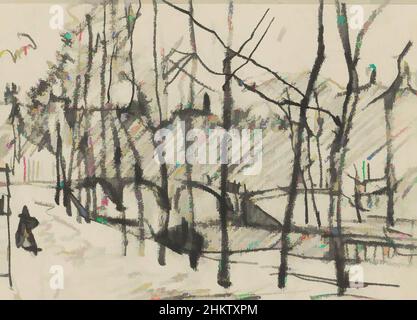 Arte ispirata alla vista del Keizersgracht ad Amsterdam Paesi Bassi vicino alla Leidsestraat, opere classiche modernizzate da Artotop con un tuffo di modernità. Forme, colore e valore, impatto visivo accattivante sulle emozioni artistiche attraverso la libertà delle opere d'arte in modo contemporaneo. Un messaggio senza tempo che persegue una nuova direzione selvaggiamente creativa. Artisti che si rivolgono al supporto digitale e creano l'NFT Artotop Foto Stock