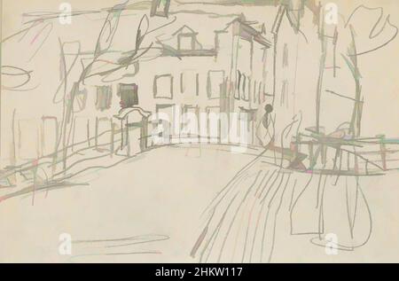 L'arte si ispira alla vista del Keizersgracht di Amsterdam, nei Paesi Bassi, vicino al Reguliersgracht. Sotto possibili studi di figura, opere classiche modernizzate da Artotop con un tuffo di modernità. Forme, colore e valore, impatto visivo accattivante sulle emozioni artistiche attraverso la libertà delle opere d'arte in modo contemporaneo. Un messaggio senza tempo che persegue una nuova direzione selvaggiamente creativa. Artisti che si rivolgono al supporto digitale e creano l'NFT Artotop Foto Stock