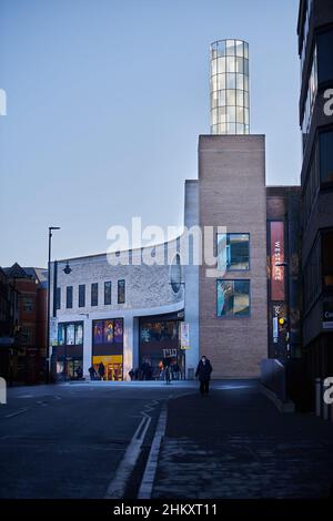 Westgate shopping center, Oxford, Inghilterra. Foto Stock