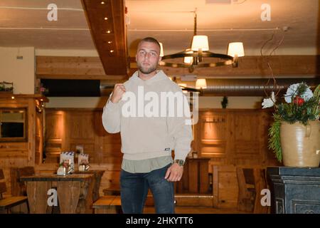 FINALE VON „ICH BIN EIN STAR – HOLT MICH HIER RAUS“ Filip Pavlović (27)ist Dschungelkönig! Im finale der RTL-Show „Ich bin ein Star – Holt mich hier r Foto Stock