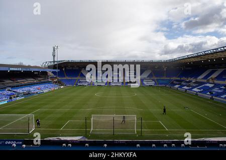 Birmingham, Inghilterra, 6th febbraio Vista generale all'interno dello stadio St. Andrews in vista della partita WSL tra Birmingham City e Leicester City. Gareth Evans/SPP Credit: SPP Sport Press Photo. /Alamy Live News Foto Stock