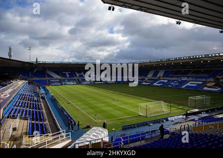 Birmingham, Inghilterra, 6th febbraio Vista generale all'interno dello stadio St. Andrews in vista della partita WSL tra Birmingham City e Leicester City. Gareth Evans/SPP Credit: SPP Sport Press Photo. /Alamy Live News Foto Stock