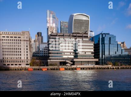 Città di Londra siti turistici Foto Stock