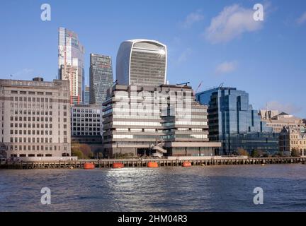 Città di Londra siti turistici Foto Stock