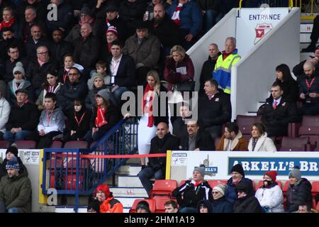 Swindon Town / Exeter City, EFL Sky Bet League Two Foto Stock