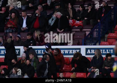 Swindon Town / Exeter City, EFL Sky Bet League Two Foto Stock