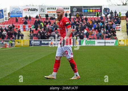 Swindon Town / Exeter City, EFL Sky Bet League Two Foto Stock