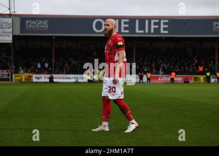 Swindon Town / Exeter City, EFL Sky Bet League Two Foto Stock