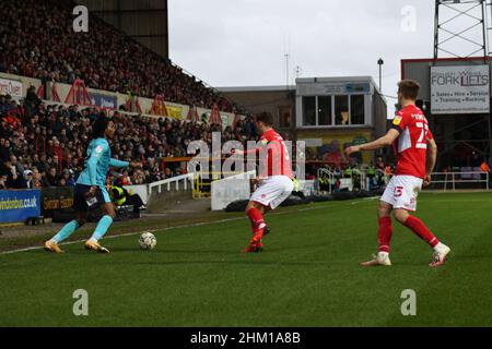 Swindon Town / Exeter City, EFL Sky Bet League Two Foto Stock