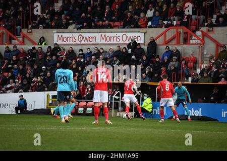 Swindon Town / Exeter City, EFL Sky Bet League Two Foto Stock
