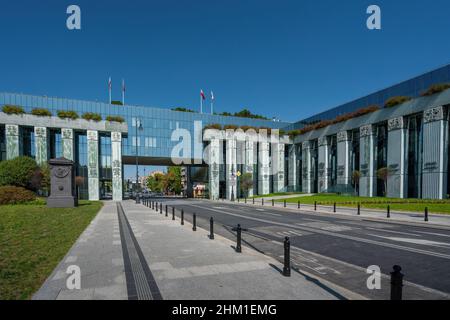 Corte Suprema di Polonia - Varsavia, Polonia Foto Stock