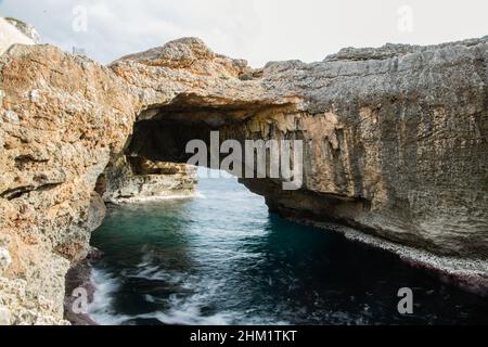 Cala s'Almonia, Maiorca, Spagna Foto Stock