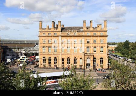 Main York Hotel, Station Road, York, Yorkshire, Inghilterra, REGNO UNITO Foto Stock