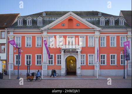 Speyer, Germania - 24 gennaio 2022: Vista dell'ufficio del registro Foto Stock