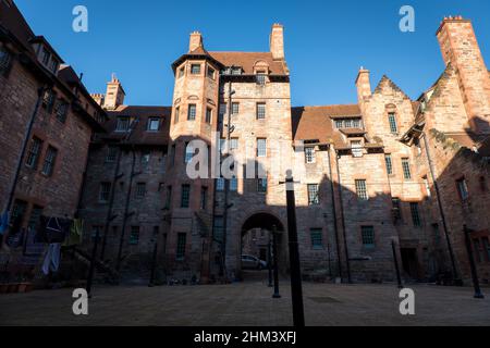 Well Court, Edimburgo Foto Stock