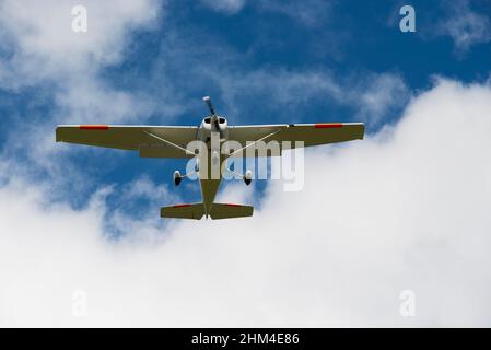 Piccolo aereo privato Foto Stock