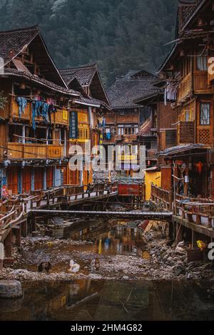 Zhoxing DongZhai Foto Stock