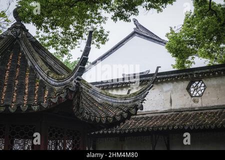 Suzhou umile amministratori giardino Foto Stock