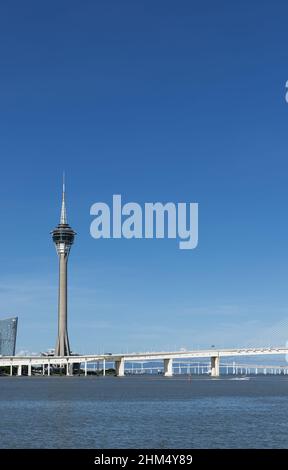 Architettura Macao - Torre di macao Foto Stock