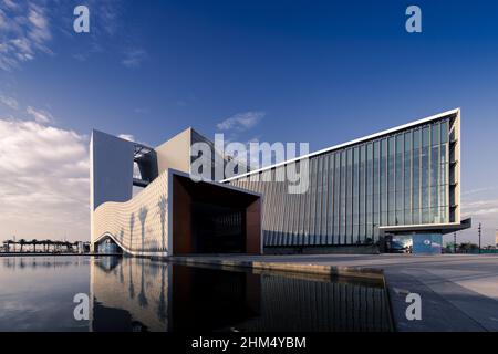 Shenzhen Architecture - binhai Performing Arts Center Foto Stock