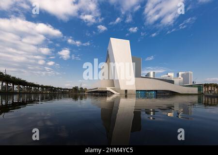 Shenzhen Architecture - binhai Performing Arts Center Foto Stock