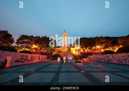 Chongqing marshal nie rongzhen gallerie Foto Stock