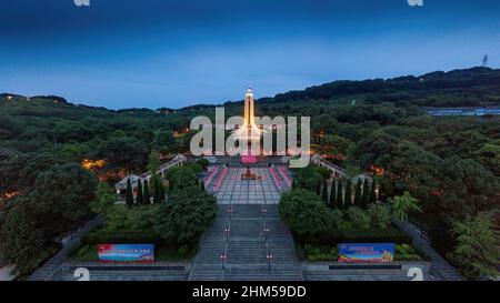 Chongqing marshal nie rongzhen gallerie Foto Stock