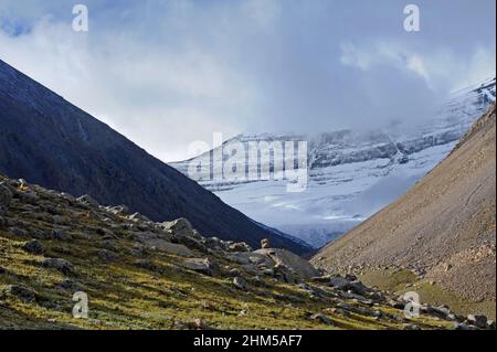 Kanginboqe Kailash Gangrenboqi Foto Stock