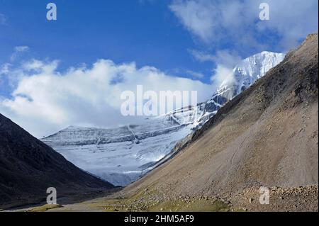 Kanginboqe Kailash Gangrenboqi Foto Stock