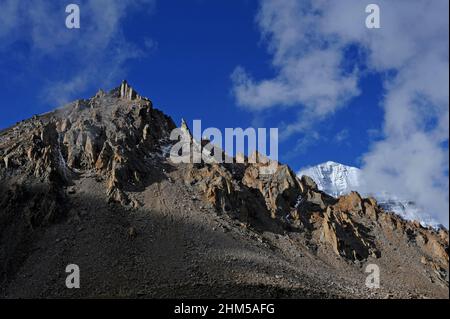 Kanginboqe Kailash Gangrenboqi Foto Stock