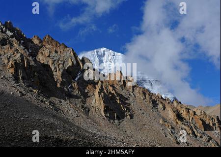 Kanginboqe Kailash Gangrenboqi Foto Stock