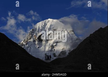 Kangrinboqe Kailash Gangrenboqi Foto Stock