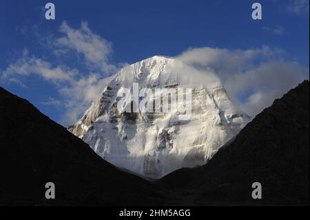 Kangrinboqe Kailash Gangrenboqi Foto Stock