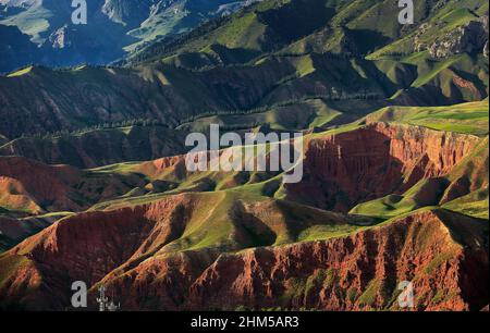 ZhuoErShan Foto Stock