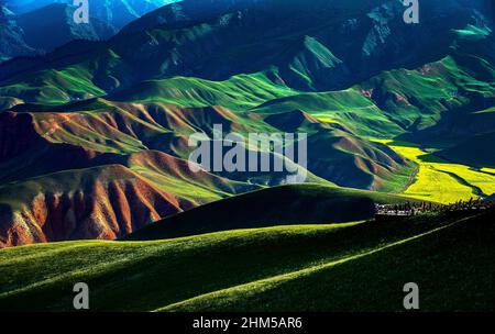 ZhuoErShan Foto Stock
