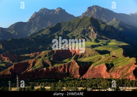 ZhuoErShan Foto Stock