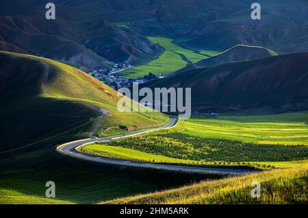 ZhuoErShan Foto Stock