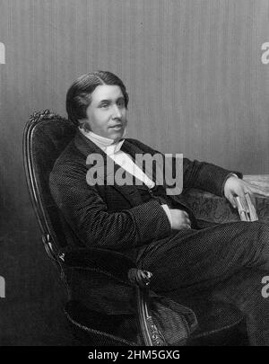 Charles Haddon Spurgeon (1834-1892) predicatore Battista popolare inglese Foto Stock